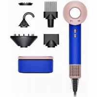 Фен Dyson Supersonic HD07, Blue/Blush + кейс 