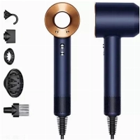 Фен Dyson Supersonic HD07, Dark Blue/Copper