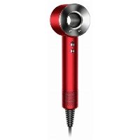 Фен Dyson Supersonic HD07, Red/Nickel