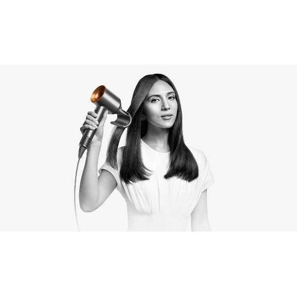 Фен Dyson Supersonic HD07, Nickel/Copper