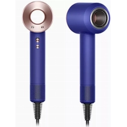 Фен Dyson Supersonic HD07, Vinca blue/Rose