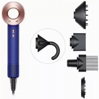 Фен Dyson Supersonic HD07, Vinca blue/Rose