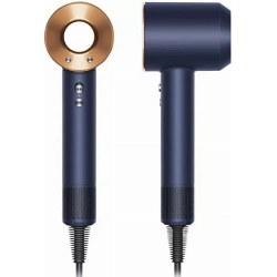 Фен Dyson Supersonic HD08, Prussian Blue/Cooper + кейс