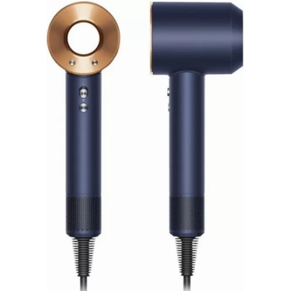 Фен Dyson Supersonic HD08, Prussian Blue/Cooper + кейс