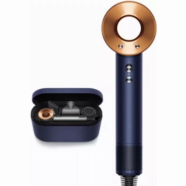 Фен Dyson Supersonic HD08, Prussian Blue/Cooper, синий/медь