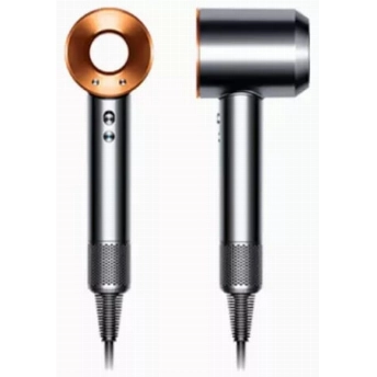 Фен Dyson Supersonic HD08 (1 насадка), Nickel/Cooper