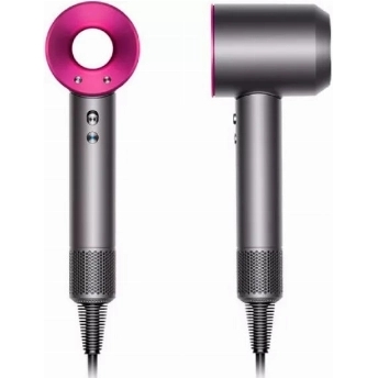Фен Dyson Supersonic HD08, Nickel/Fuchsia