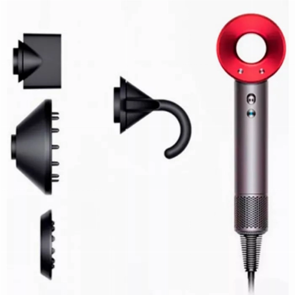 Фен Dyson Supersonic HD08, Red, красный