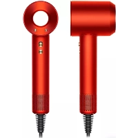 Фен Dyson Supersonic HD08, topaz, Orange, оранжевый + кейс