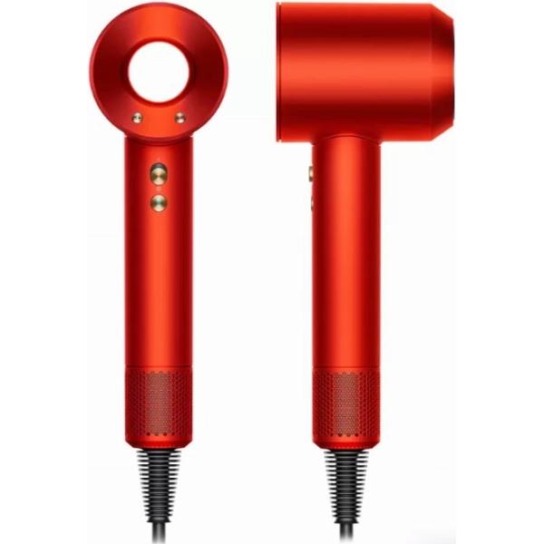 Фен Dyson Supersonic HD08, topaz, Orange, оранжевый + кейс