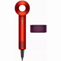 Фен Dyson Supersonic HD08, topaz, Orange, оранжевый + кейс