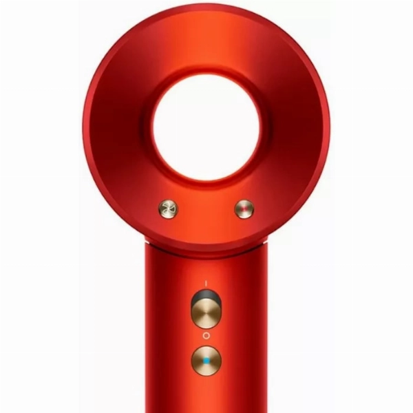 Фен Dyson Supersonic HD08, topaz, Orange, оранжевый + кейс