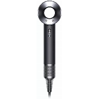 Фен Dyson Supersonic HD15, Nickel/Black, черный