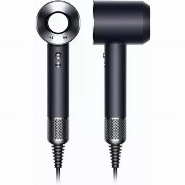 Фен Dyson Supersonic HD15, Nickel/Black, черный