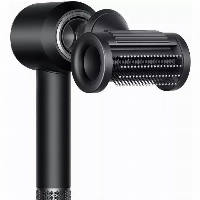 Фен Dyson Supersonic HD15, Nickel/Black, черный
