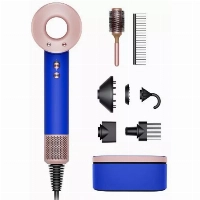 Фен Dyson Supersonic HD15, Blue/Blush, синий