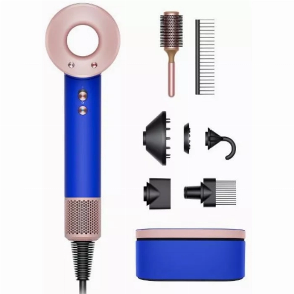 Фен Dyson Supersonic HD15, Blue/Blush, синий