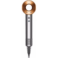 Фен Dyson Supersonic HD15, Bright Nickel/Bright Copper