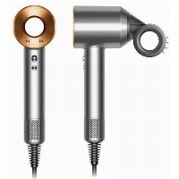 Фен Dyson Supersonic HD15, Bright Nickel/Bright Copper