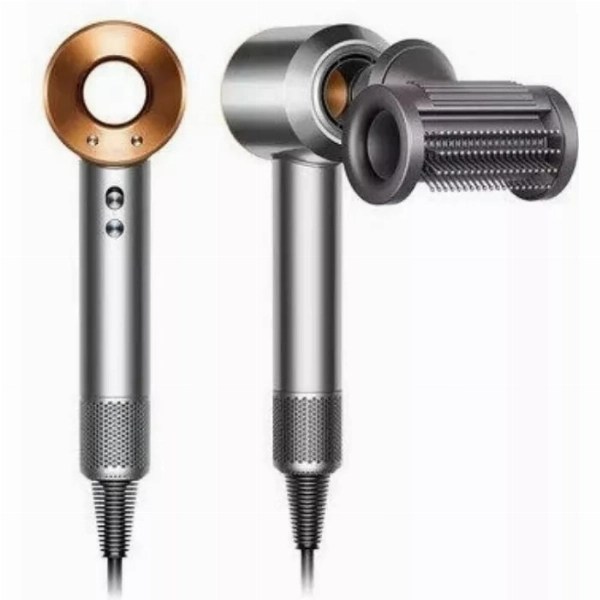 Фен Dyson Supersonic HD15, Bright Nickel/Bright Copper