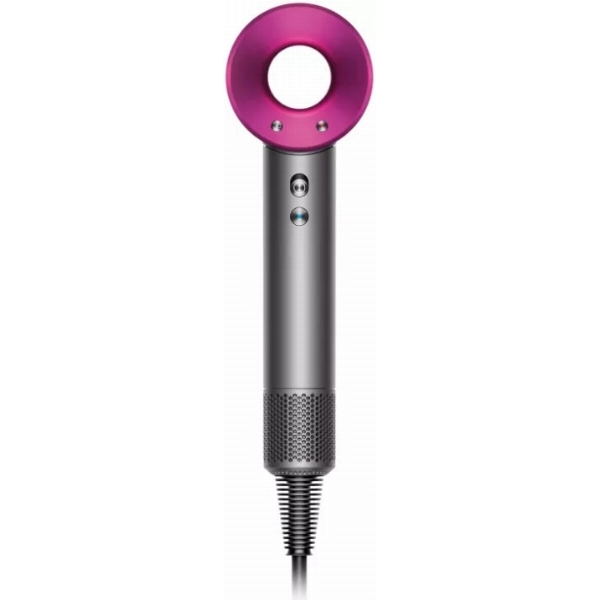 Фен Dyson Supersonic HD15, Nickel/Fuchsia
