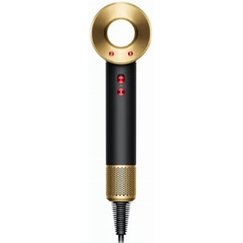 Фен Dyson Supersonic HD15, Onyx/Gold, золотистый