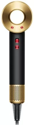Фен Dyson Supersonic HD15, Onyx/Gold, золотистый