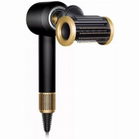 Фен Dyson Supersonic HD15, Onyx/Gold, золотистый