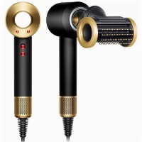 Фен Dyson Supersonic HD15, Onyx/Gold, золотистый