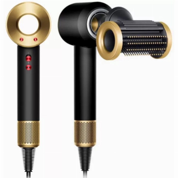 Фен Dyson Supersonic HD15, Onyx/Gold, золотистый