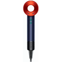 Фен Dyson Supersonic HD15, Prussian blue/Topaz orange