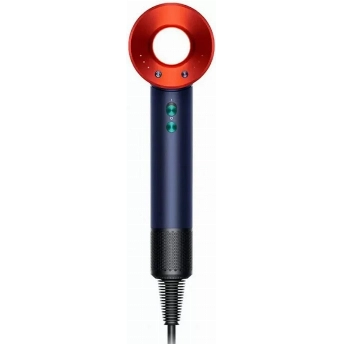 Фен Dyson Supersonic HD15, Prussian Blue/Topaz + кейс