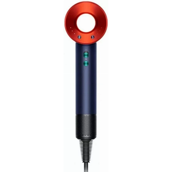 Фен Dyson Supersonic HD15, Prussian blue/Topaz orange