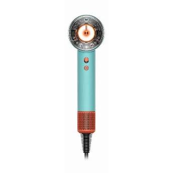 Фен Dyson Supersonic HD16, Ceramic Patina/Topaz, Orange, оранжевый