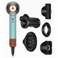 Фен Dyson Supersonic HD16, Ceramic Patina/Topaz, Orange, оранжевый