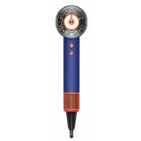 Фен Dyson Supersonic HD16, Vinca Blue/Topaz, синий/оранжевый