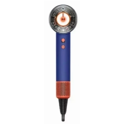Фен Dyson Supersonic HD16, Vinca Blue/Topaz, синий/оранжевый