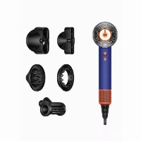 Фен Dyson Supersonic HD16, Vinca Blue/Topaz, синий/оранжевый