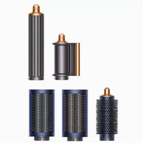 Стайлер Dyson Airwrap Complete Long HS05, Prussian Blue/Rich Copper, синий/медный + кейс