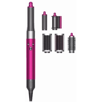 Стайлер Dyson Airwrap Complete Long HS05, Fuchsia/Nickel + кейс