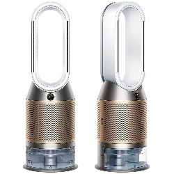 Очиститель/увлажнитель воздуха Dyson Purifier Humidify+Cool Formaldehyde (PH04), белый/золотой