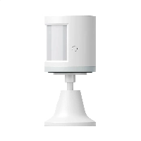 Датчик движения и освещения Яндекс Zigbee, White, белый