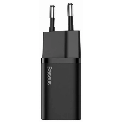 Baseus Super Si Quick Charger 25w, Black