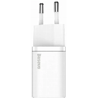 Baseus Super Si Quick Charger 25w, White