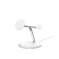 Belkin Boost Charge Pro 3in1 Wireless Charger with Qi2 15W White