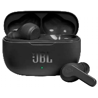 Беспроводные наушники JBL Wave 200 black