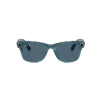 Смарт очки Ray Ban META WAYFARER RW4006 Матовые джинсы