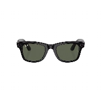 Смарт очки Ray Ban META WAYFARER RW4006 Черный/зеленый