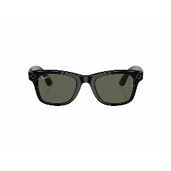 Смарт очки Ray Ban META WAYFARER RW4006 Черный/зеленый