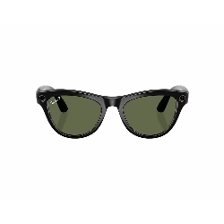 Смарт очки Ray Ban Meta Skyler RW4010 Блестящий черный/G-15 Зеленый